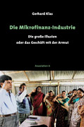 Buchcover Die Mikrofinanz-Industrie